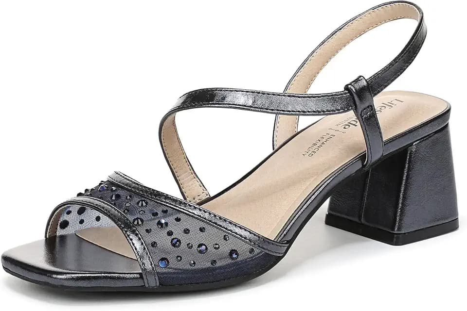 LifeStride Women's Cheyenne Slingback Dress Sandal