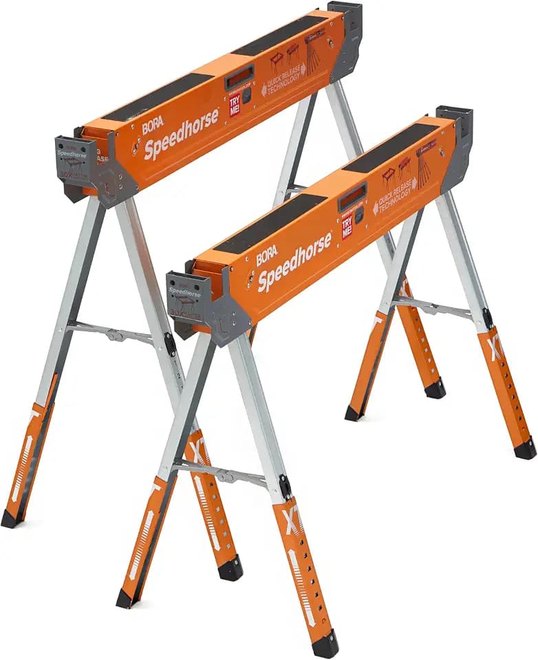 BORA Speedhorse XT Arbeitsböcke höhenverstellbar 2er Set PM-4550T