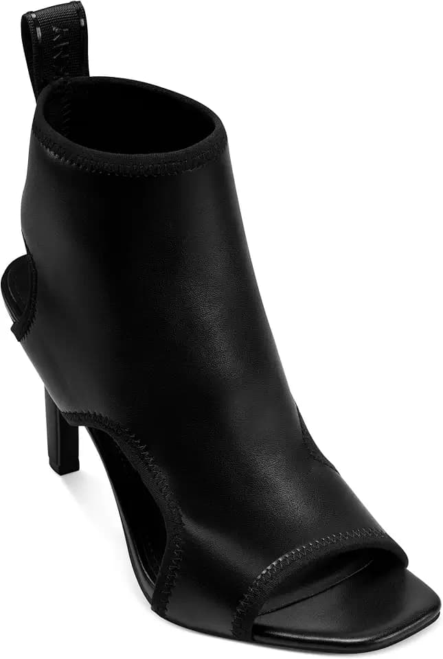 DKNY Women's Bason Sandal Heeled Bootie