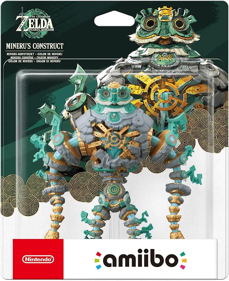 amiibo - Mineru-Konstrukt