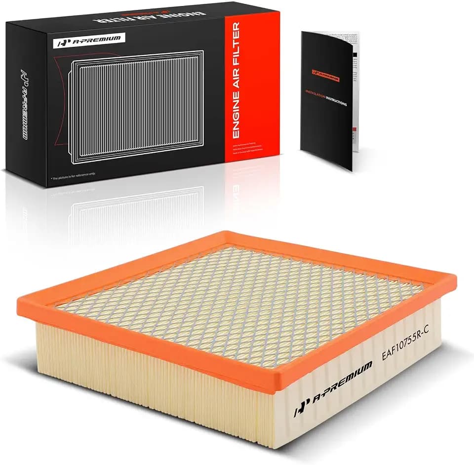 A-Premium Engine Air Filter Compatible with Toyota, Dodge, Jeep & Lexus