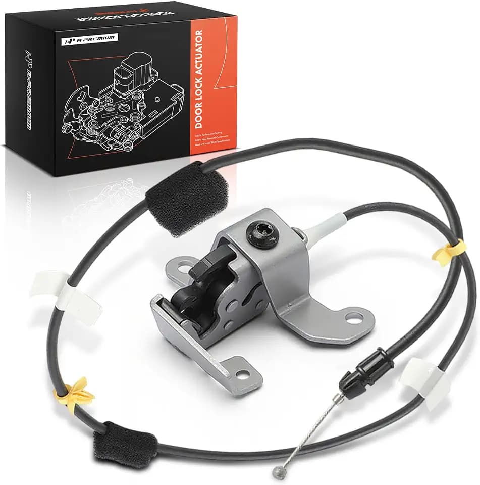 A-Premium Door Lock Latch Actuator with Cable