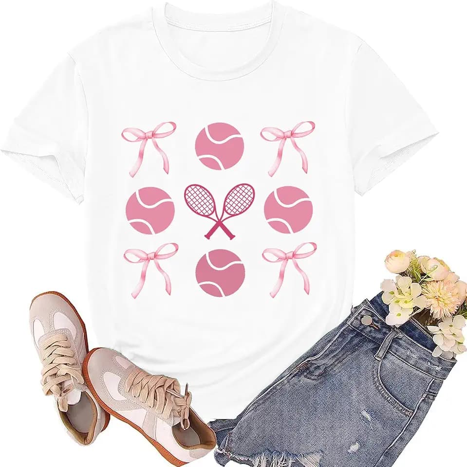 Game Day Shirts for Women Basketball Mom T-Shirts Basketball Season Short Sleeve Tee Tops