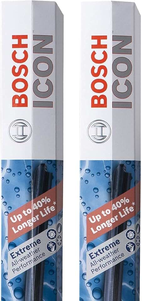 BOSCH 26A20A ICON Beam Wiper Blades - Set of 2 Blades (26A & 20A)