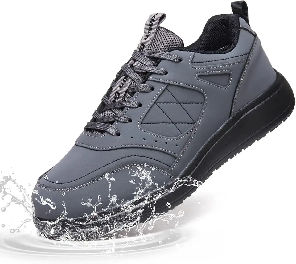 Men's Non Slip Waterproof Chef Work Shoes