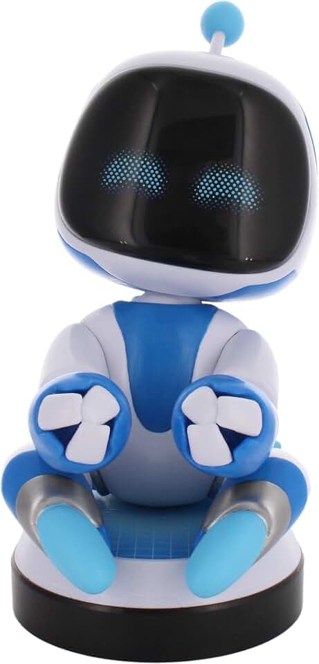 Cableguys Sony Astro Bot Controller Halter & Handy Ständer - Gaming Zubehör für Zimmer und Schreibtisch-Setup, Ständer Kompatibel mit Xbox-, PlayStation- & den meisten Standard-Controllern