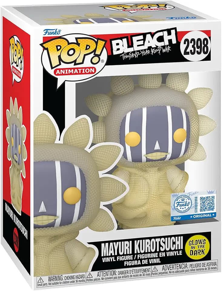 Funko Pop! Animation Bleach: Thousand-Year Blood War – Mayuri Kurotsuchi Glow in the Dark