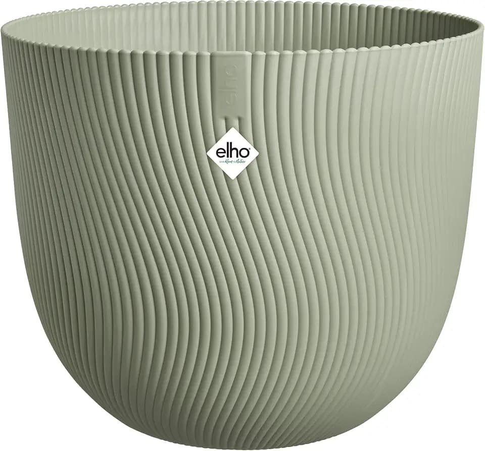 elho Sereh Rund 30cm Blumentopf - Nordic Green