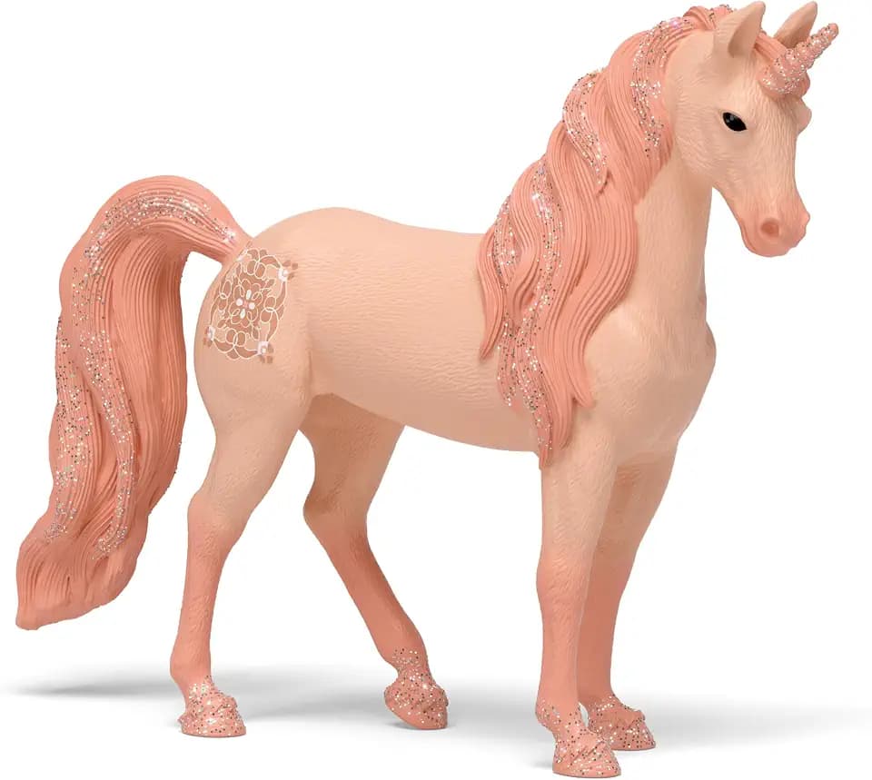 schleich BAYALA | Einhorn Stute Peach 70860 | ab 5 Jahren | 16 x 4 x 11 cm