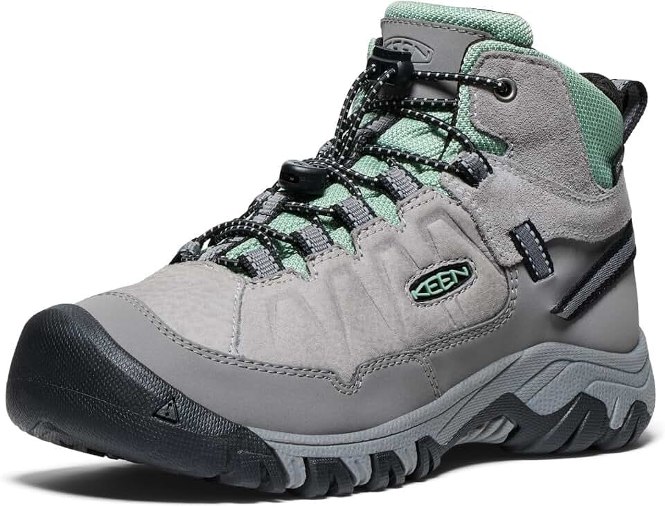 KEEN Kids Targhee 4 Mid Height Durable Comfortable Waterproof (Little Kid/Big Kid)