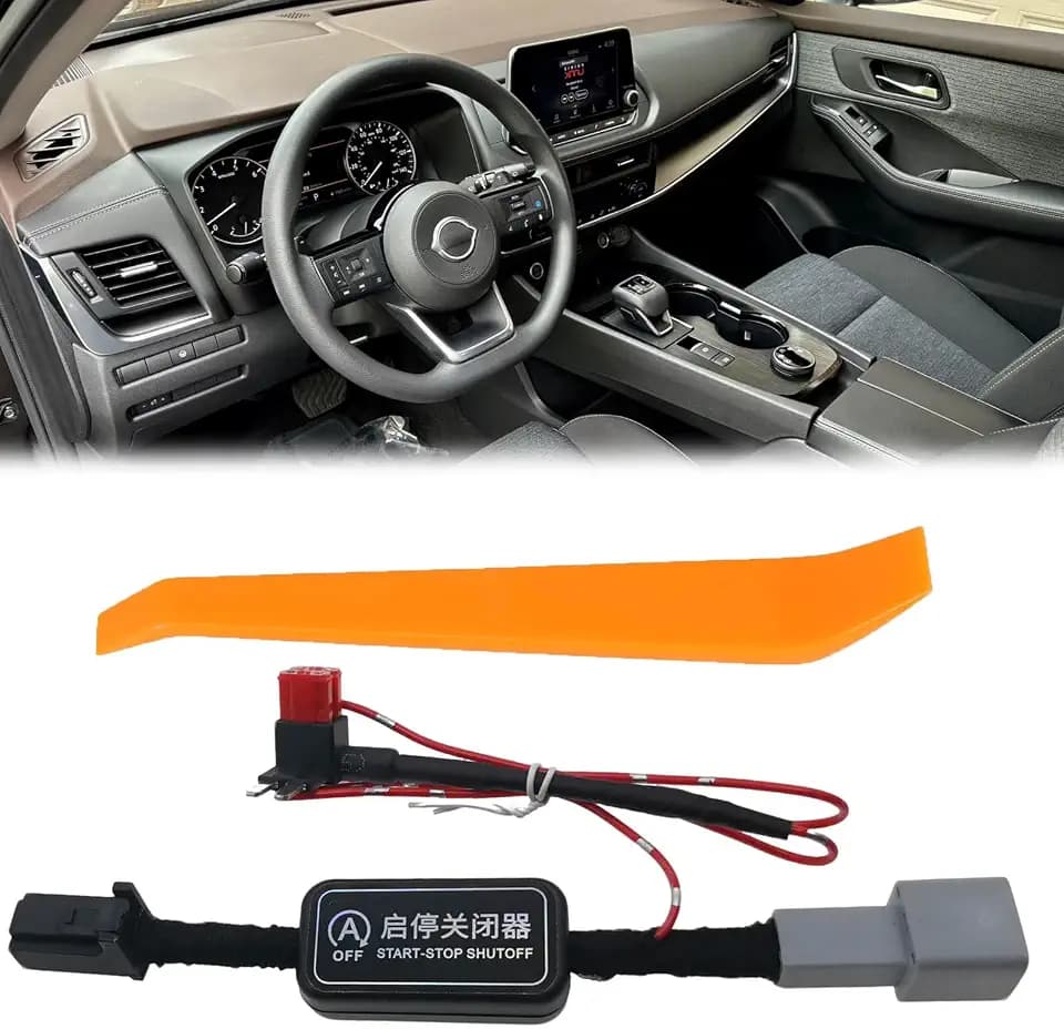 Auto Start Stop Eliminator for 2023-2026 Nissan Rogue- Auto Idle Stop Start Disable Device Engine A-Off Bypass Plug & Play