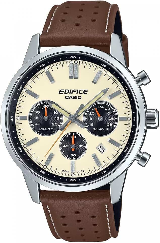 Casio Herren Chronograph Quarz Armbanduhr Edifice