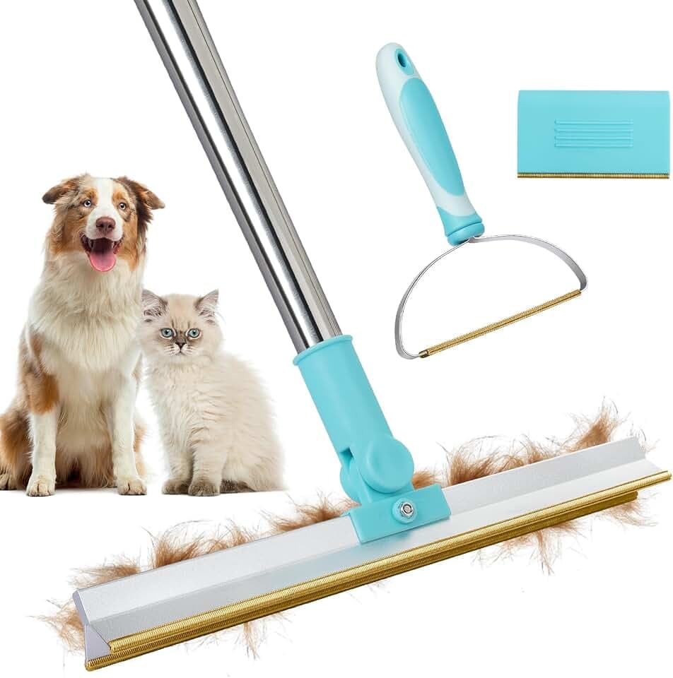 YooxArmor 3-in-1 Tierhaarentferner Set für Hunde und Katzen