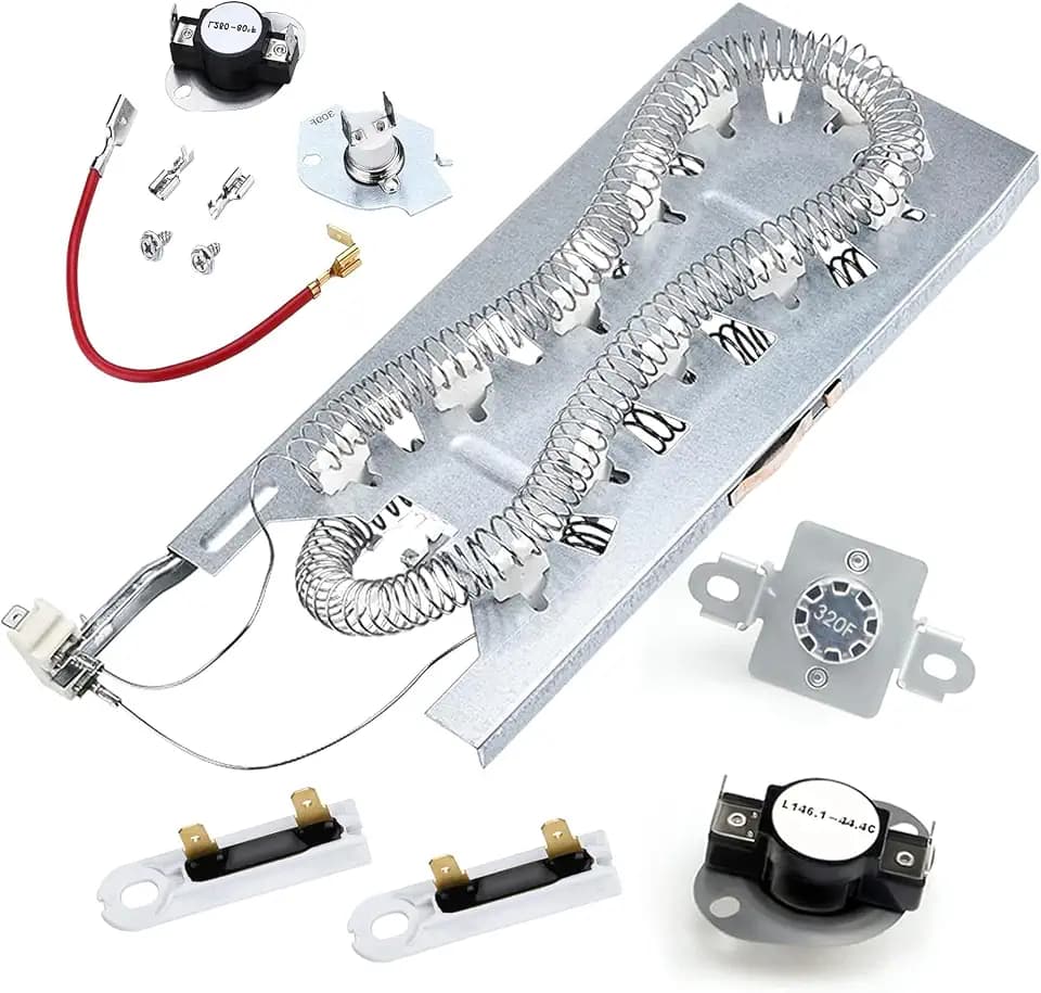 AMI PARTS 3387747 WP3387747 Dryer Heating Element