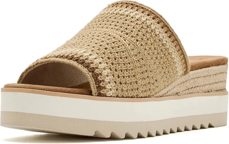 TOMS Women's Diana Mule Wedge Sandal