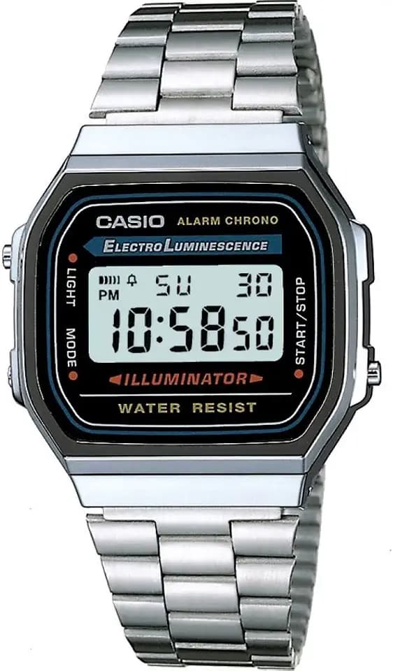 Casio Collection Retro A168WA-1YES Digitaluhr für Herren