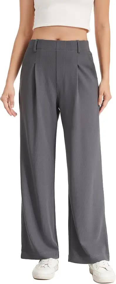 ZTN Dress Work Pants for Woman Stretchy Office Casual Slacks