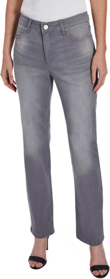 Jones New York Women's Lexington Straight-Leg Jean