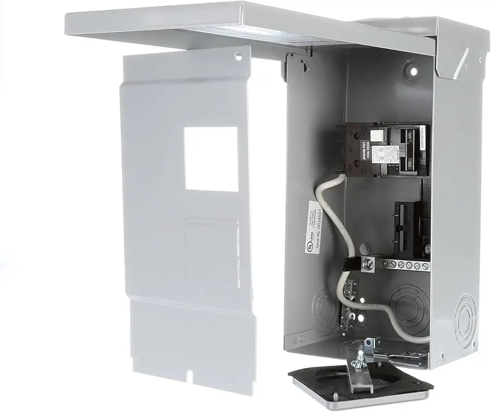 Siemens W0408L1125SPA60 125 Amp, 4-Space, 8-Circuit Main Lug Outdoor Spa Panel with 60 Amp GFCI Breaker