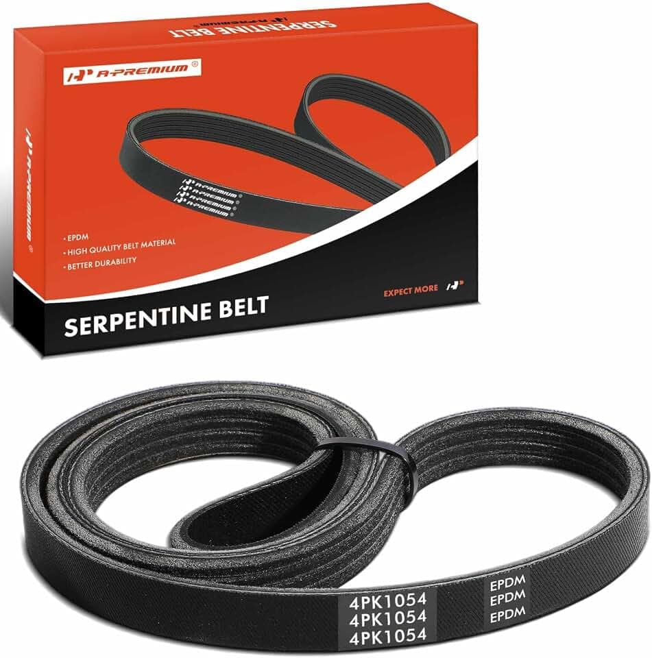 A-Premium Water Pump Serpentine Belt 4-Rib 41.5 In