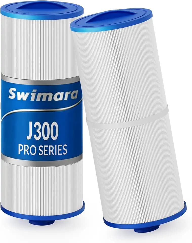2-Pack 6540-476 6CH-960 Fixed-Handle Hot Tub Filter, Pro Series
