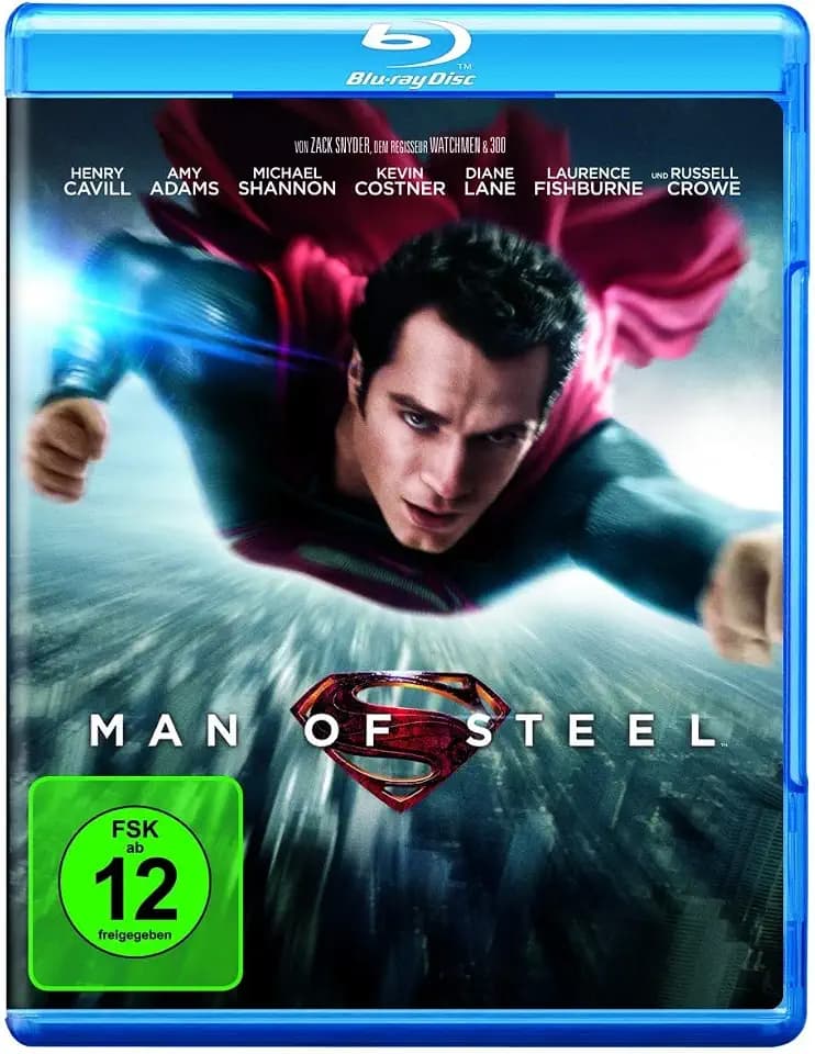 Man of Steel [Blu-ray]