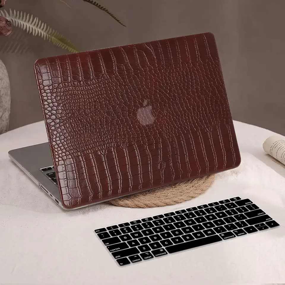 Fancity Case for MacBook Air 13.3 Touch ID A2337 M1 A2179 A1932, 2018-2021
