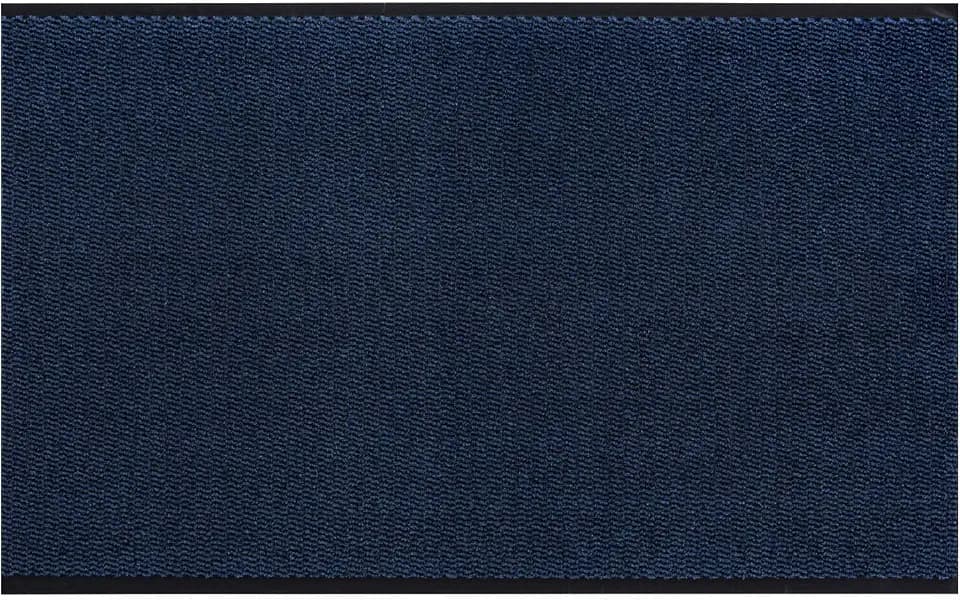 andiamo Fußmatte Easy - Schmutzfangmatte, Türmatte & Fussmatte für den Eingangsbereich - Läufer Flur nimmt Schmutz effektiv auf - 90 x 250 cm in Blau