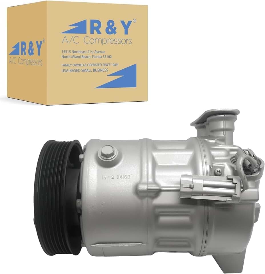 RYC Automotive Air Conditioning Compressor IG565