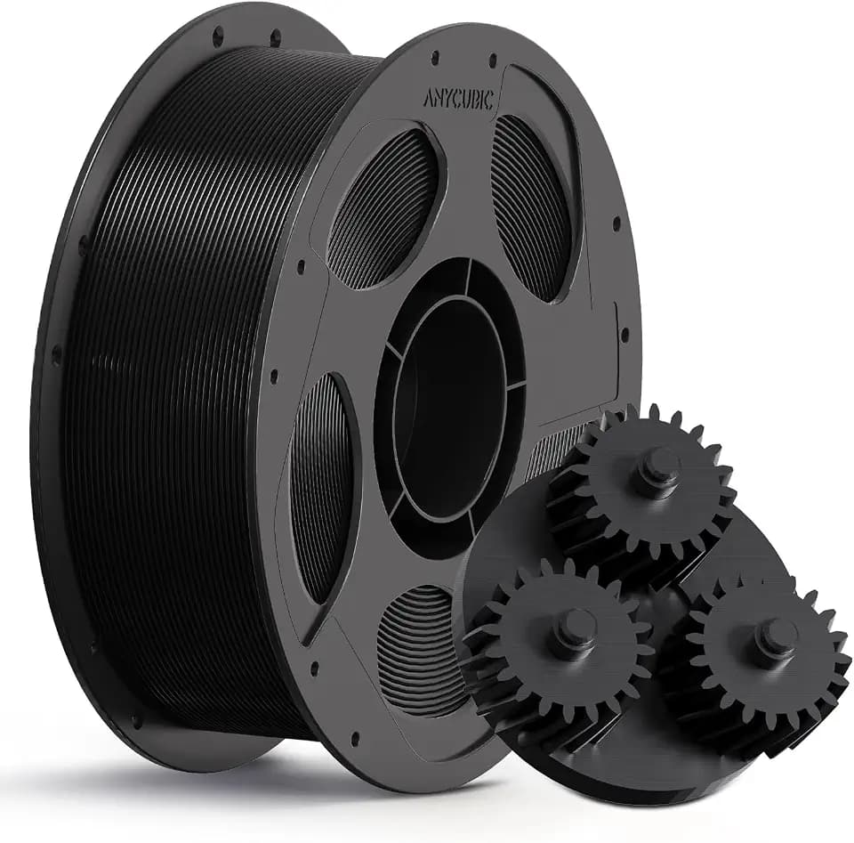 ANYCUBIC PC Filament 1,75 mm Schwarz, Formbeständig bei hohen Temperaturen