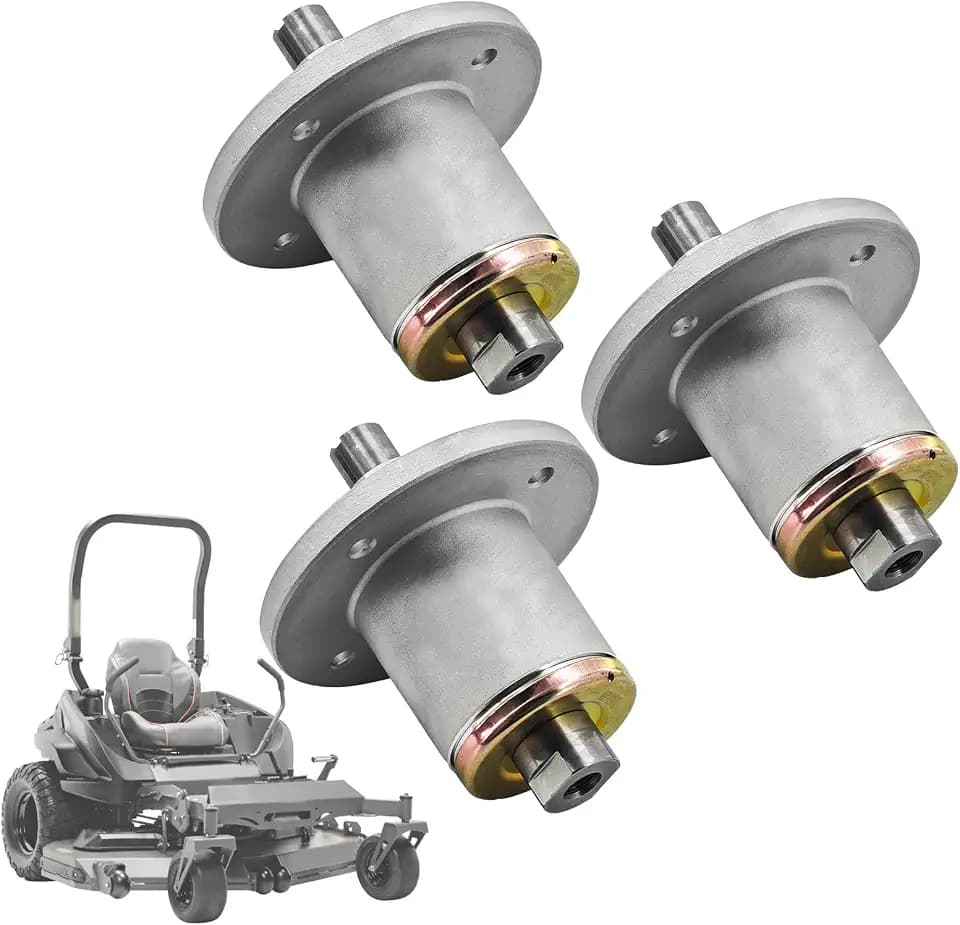 3PCS 437-0005-00 Heavy Duty Spindle Fit for Spartan RT RZ SRT Pro HD XD XDe