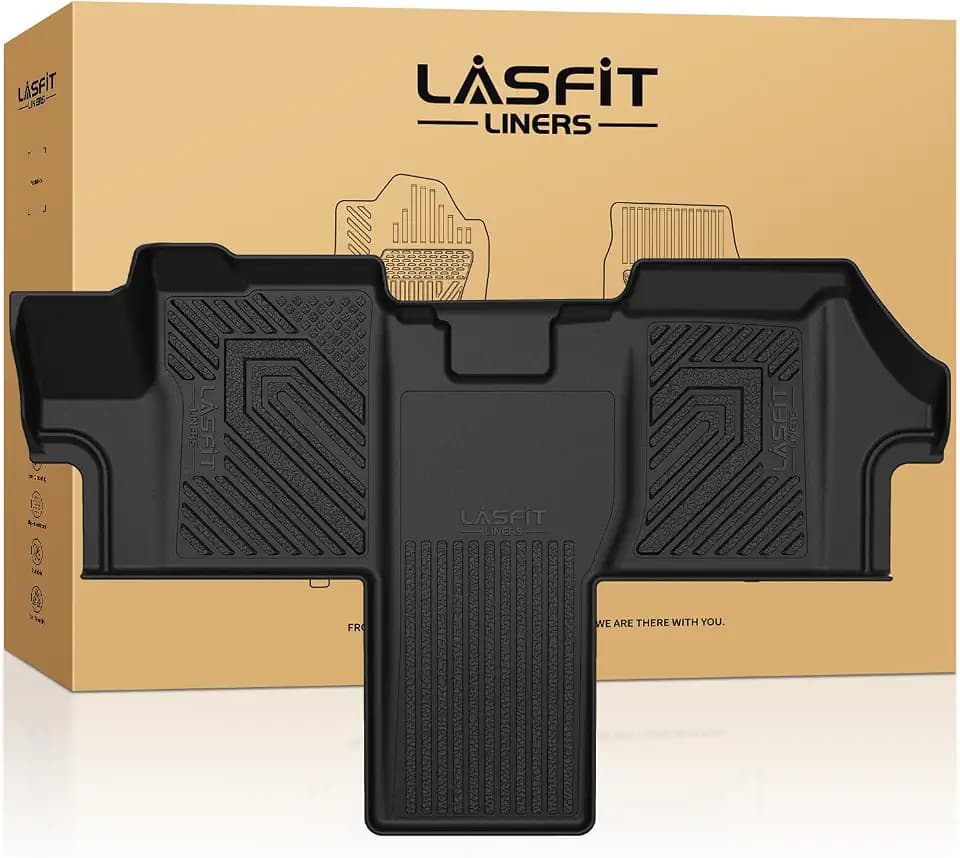 LASFIT Front Floor Mats for RAM ProMaster 2018-2022 2023 2024 2025 2026
