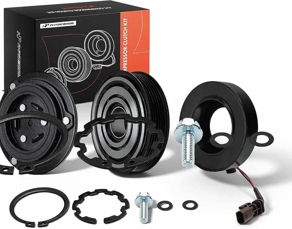 A-Premium Air Conditioner AC Compressor Clutch Kit