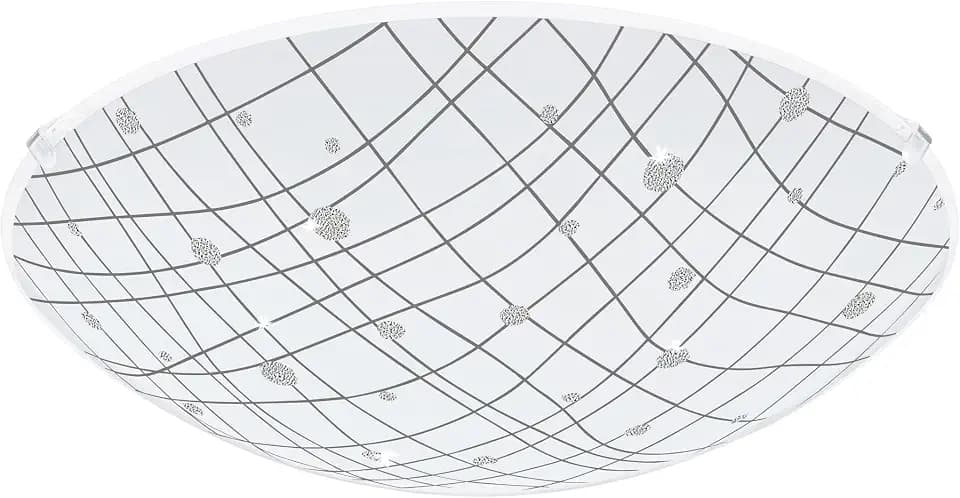 EGLO LED Deckenleuchte Vereda, 1 flammige Deckenlampe klassisch