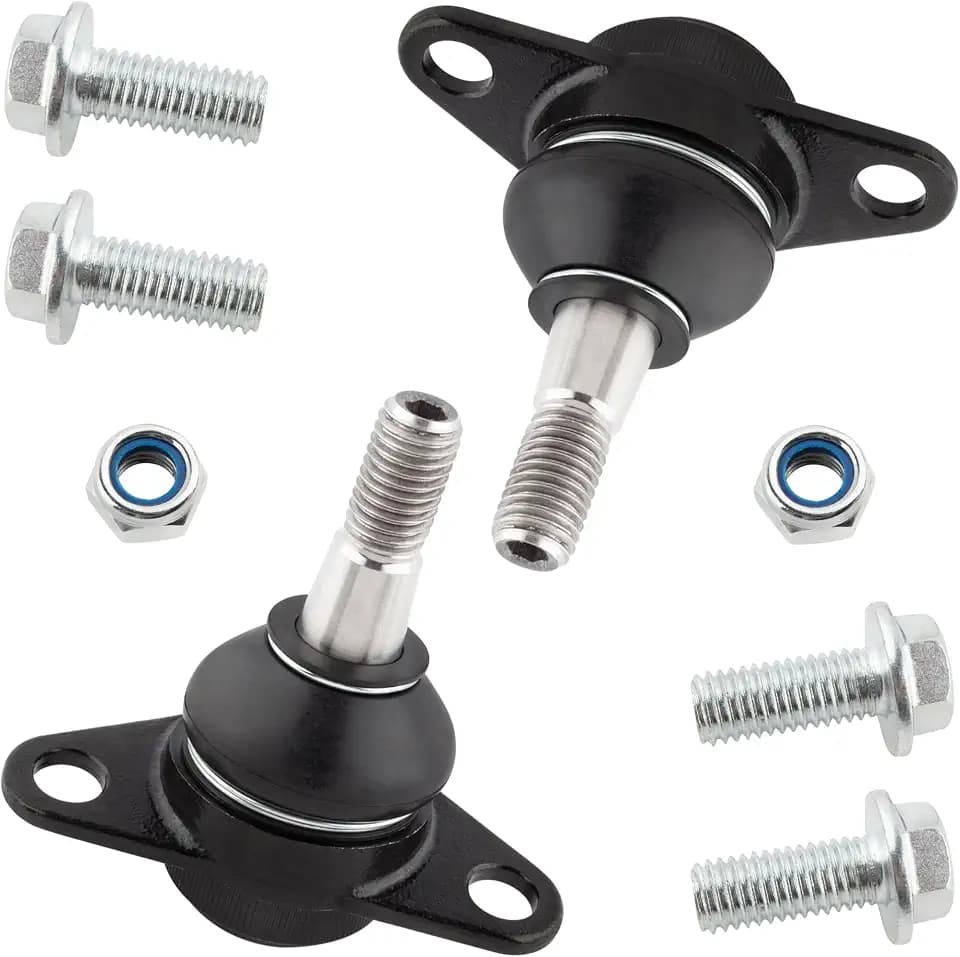 PAIR Front Lower Ball Joint Kit for Volvo S60 2007 2008 2009, XC90 2003 2004 2005 2006 2007 2008 2009 2010 2011 2012 2013 2014, K500153