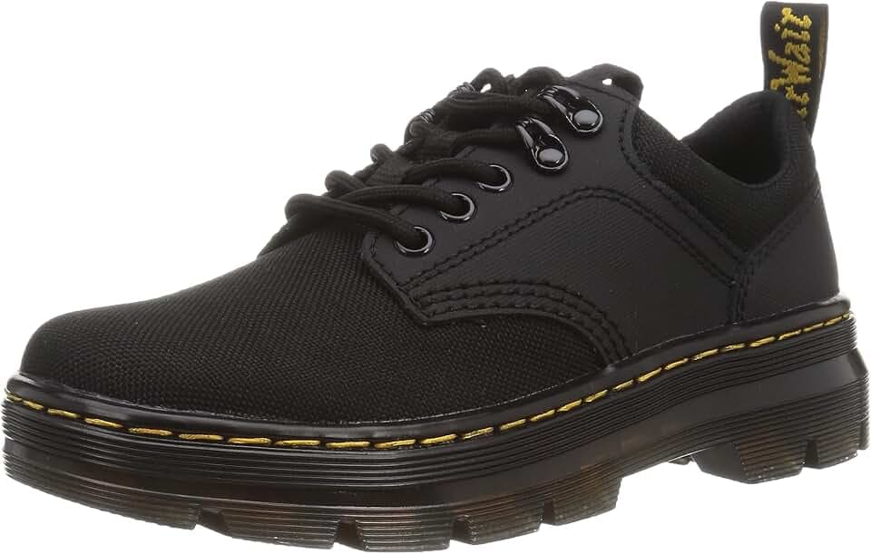 Dr. Martens Unisex Adult Reeder Nylon 5 Eye Shoe