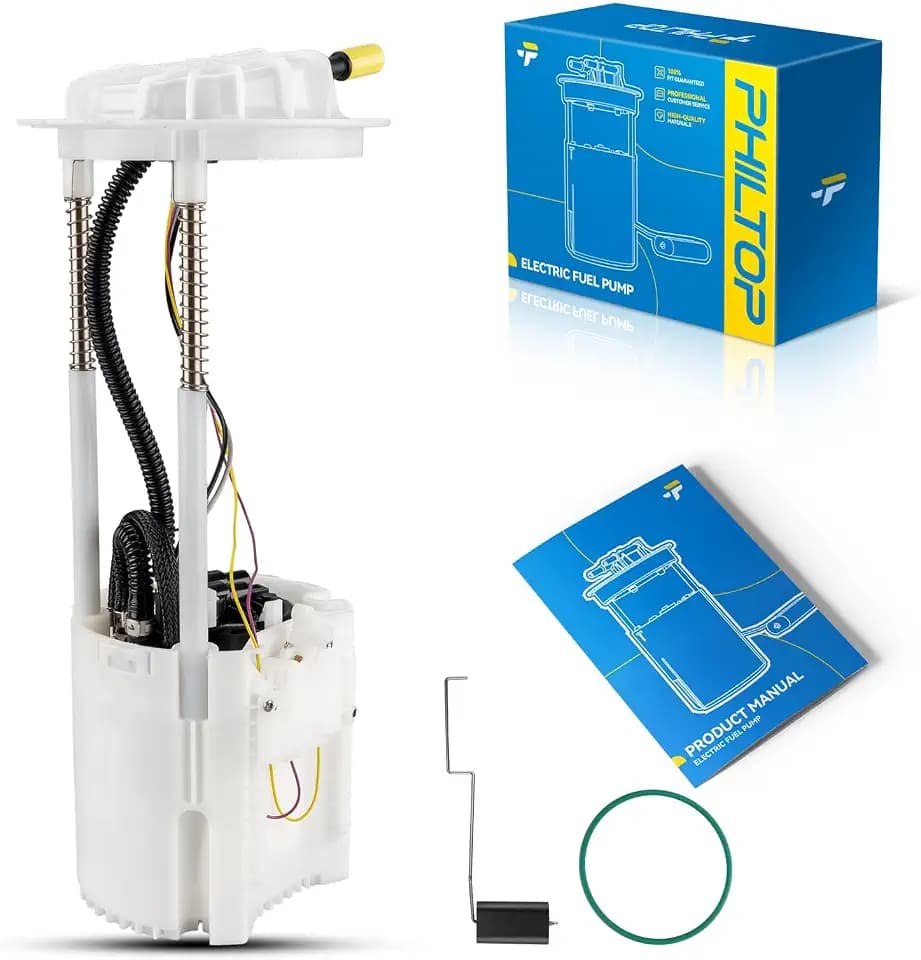 PHILTOP Electric Fuel Pump Assembly for Ram 1500, Dodge Ram 1500, FG1354