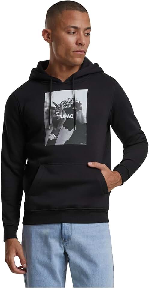 Merchcode Herren 2Pac F*ck the World Hoody