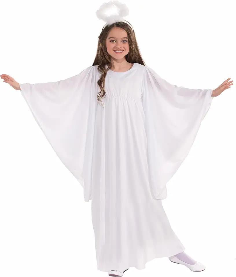 Rubies Angel Costume Dress for Kids, Girl's Large