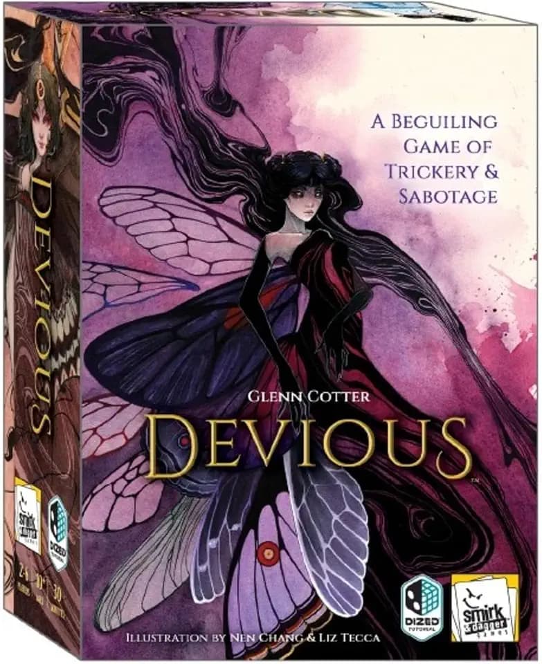 Smirk & Dagger Devious, Ages 10+, 2-6 Players