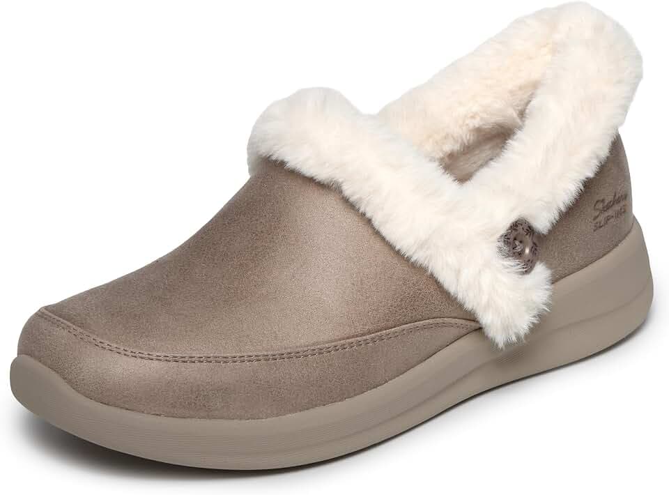 Skechers Damen Cozy Escape – Freihändige Slip-insHausschuh