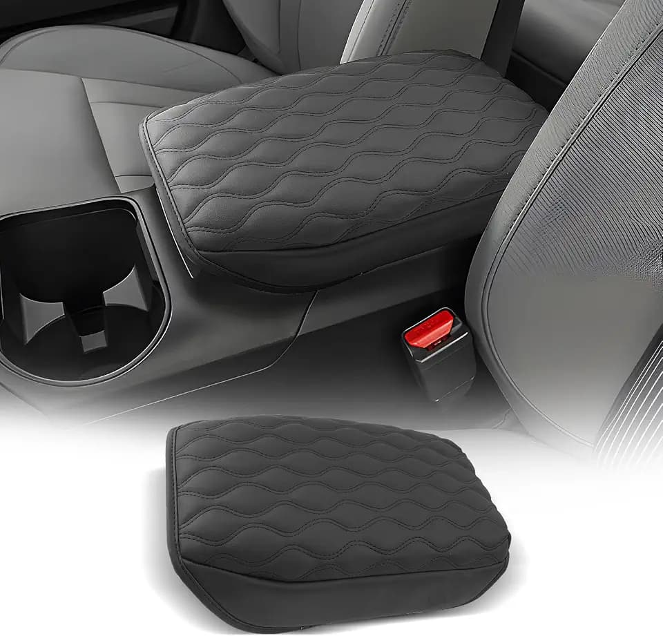 CDEFG for Subaru Outback 2020-2025 Center Console Cover Armrest Box Cover for Outback Accessories Console Arm Rest Protector Thickened
