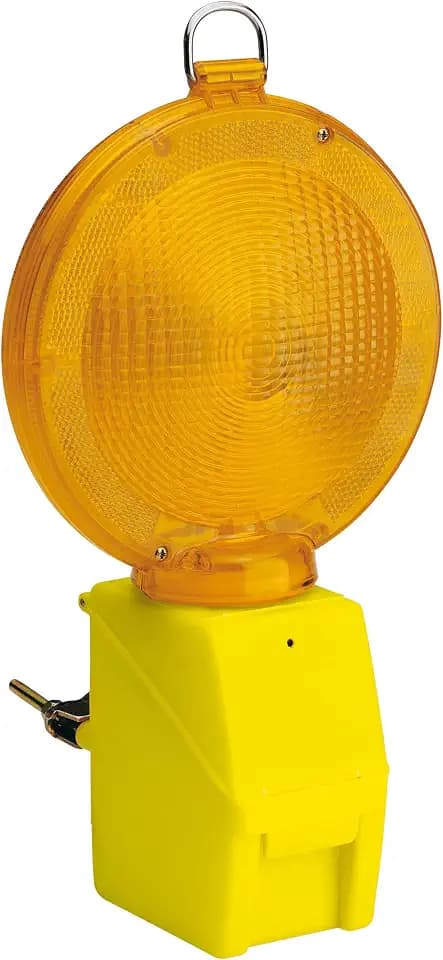 VeLamp IL08 Blinklicht mit Dämmerungssensor, LED, Gelb