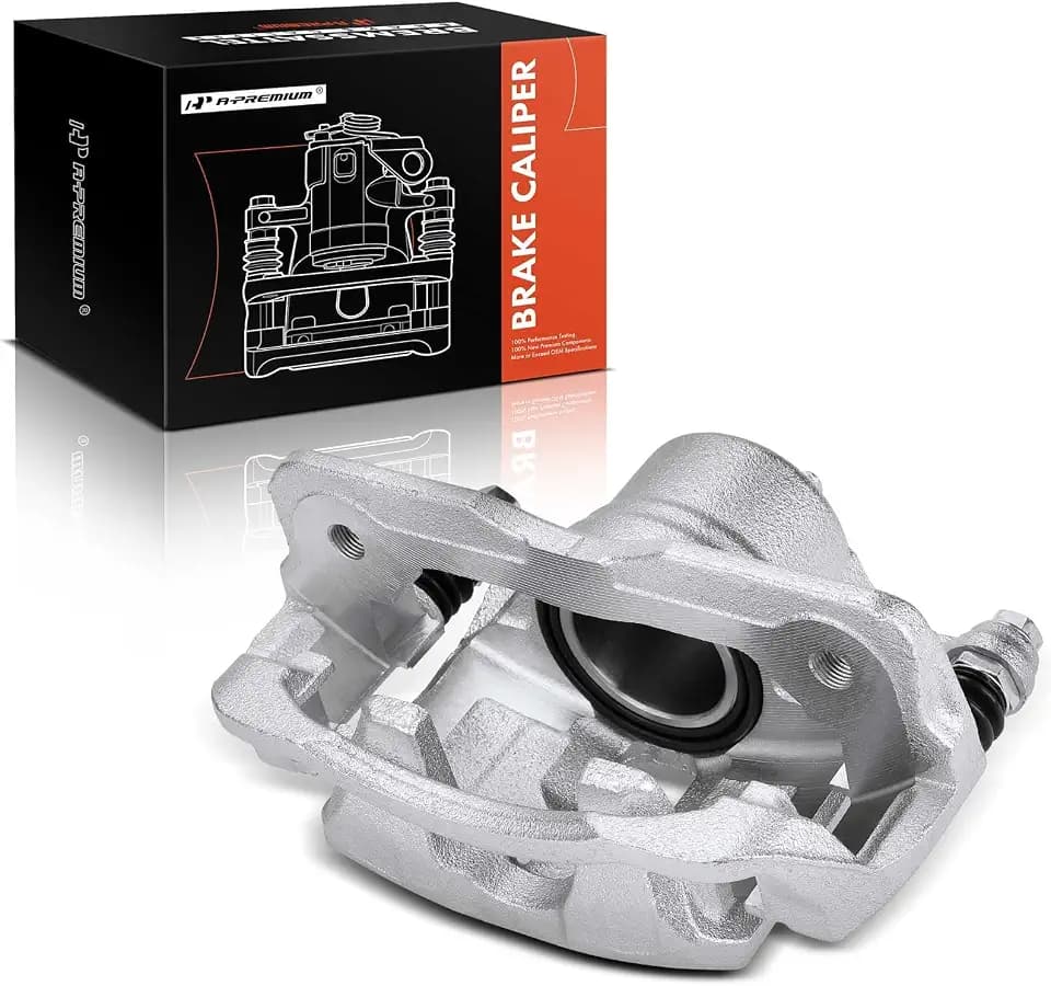 A-Premium Front Right Passenger Disc Brake Caliper with Bracket
