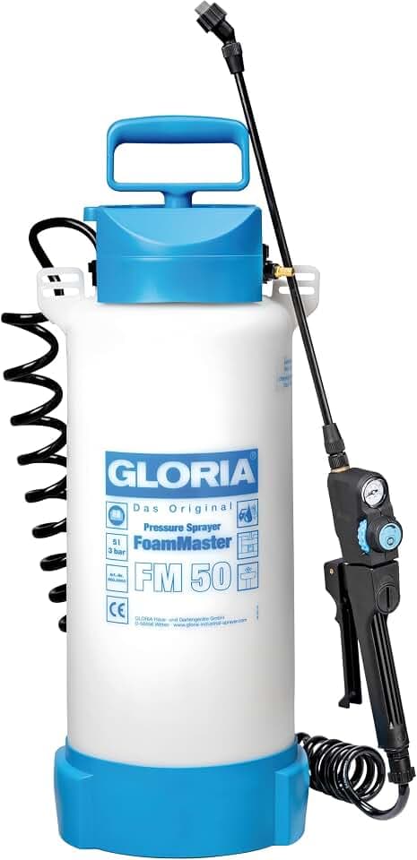 GLORIA Schaumsprüher FoamMaster FM 50 | 5 L Profi Foamer für Reinigung