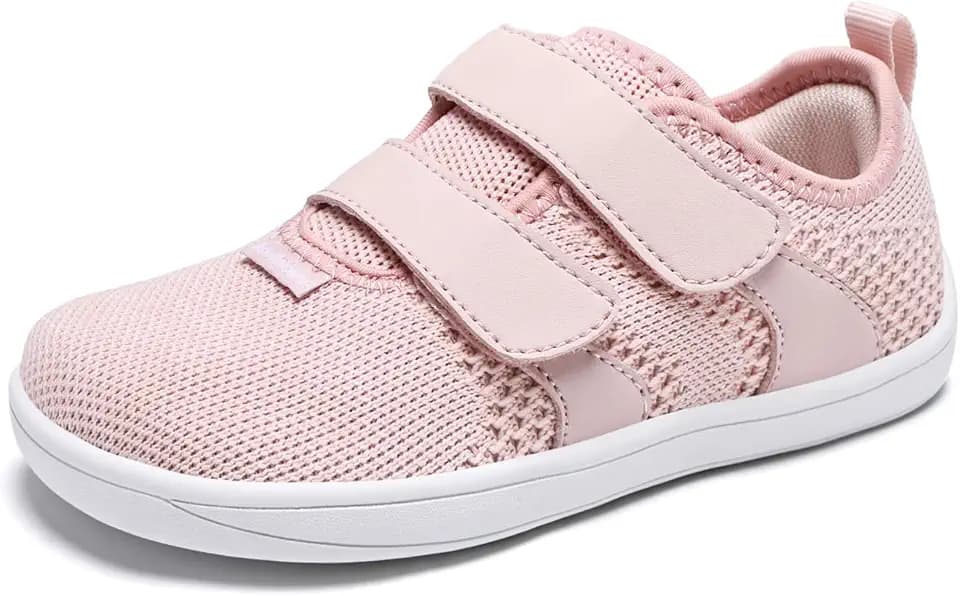 IceUnicorn Barfussschuhe Kinder Breite Barfuß Hausschuhe Jungen Mädchen Minimalistische Hallenschuhe Kinderschuhe Atmungsaktiv Leicht Fitnessschuhe