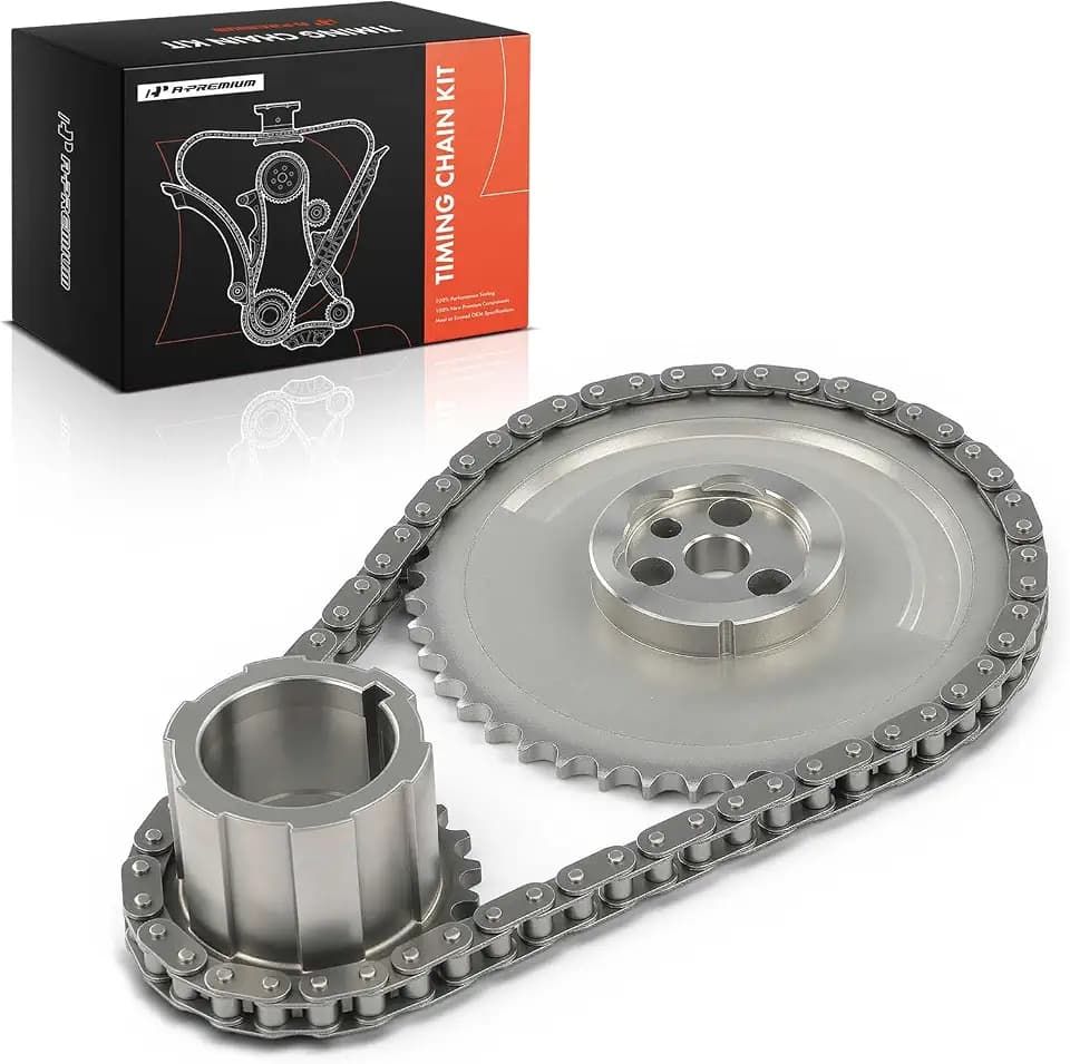A-Premium Timing Chain Kit 4.8L 5.3L 5.7L 6.0L Compatible with Chevy, GMC
