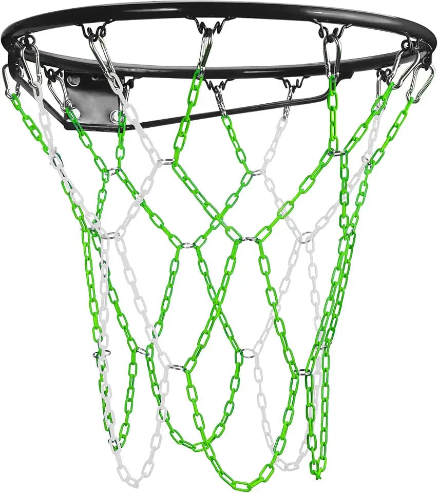 Basketball Net Heavy Duty Replacement,Carbon Steel Chain Basketball net