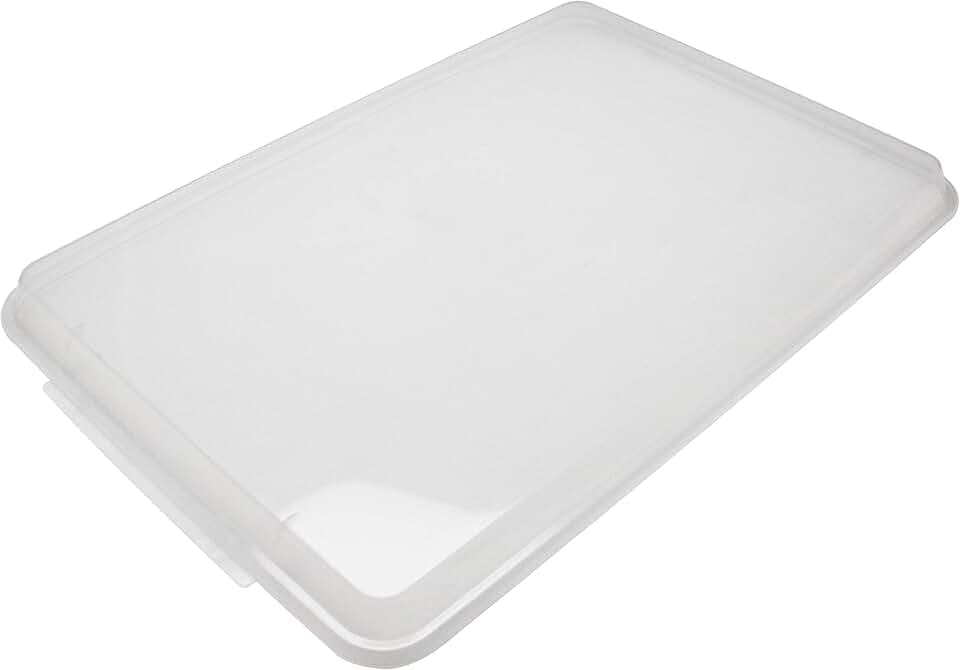 FSE 373-TG-PLSP1013C, Sheet Pan Cover, 1/4 Size, Clear, Pack of 12