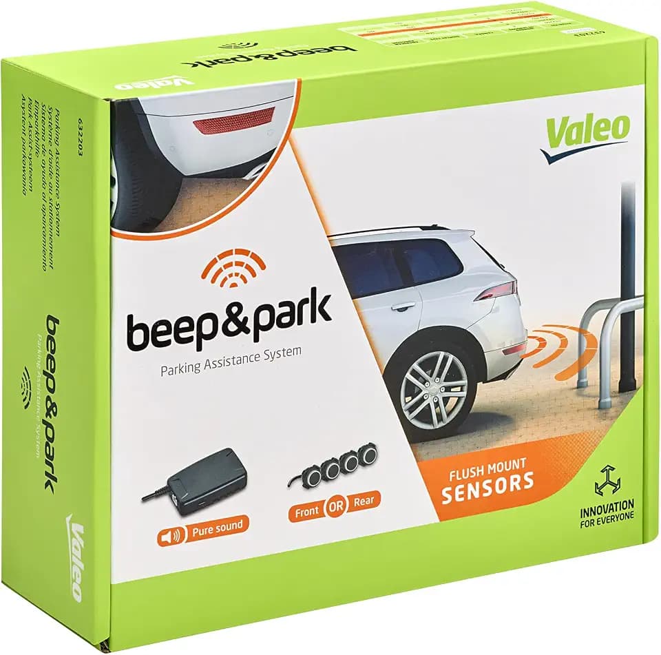 VALEO 632203 - Einparkhilfe - Beep&Park Kit: 4 integrierbare Sensoren + 1